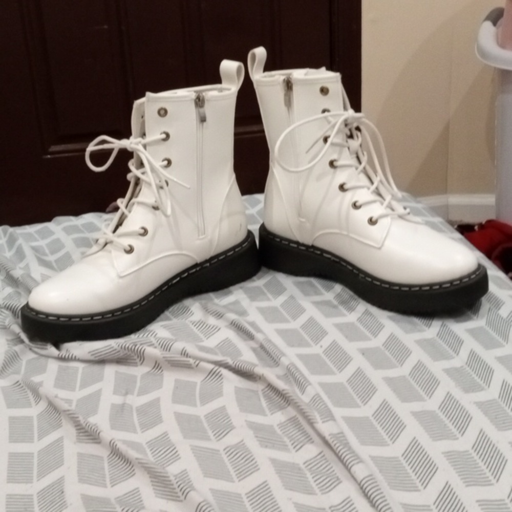 Combat boots - Picture 5 of 6